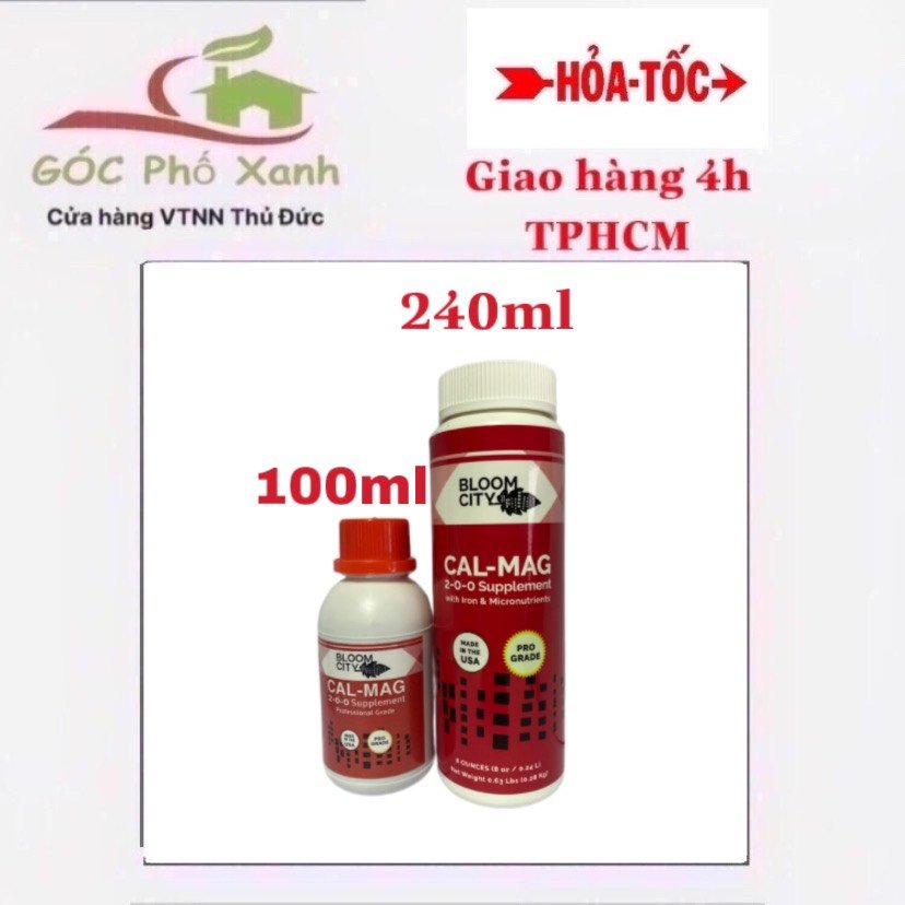 Phân bón lá CAL MAG 2-0-0 USA bổ sung dinh dưỡng cho cây trồng
