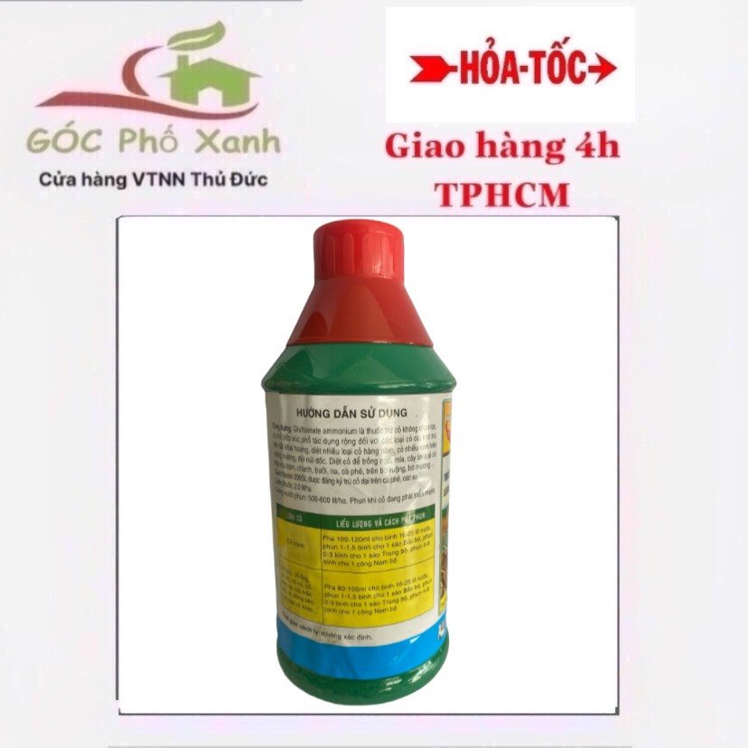 Thuốc trừ cỏ Kanup 480sl 900ml 2