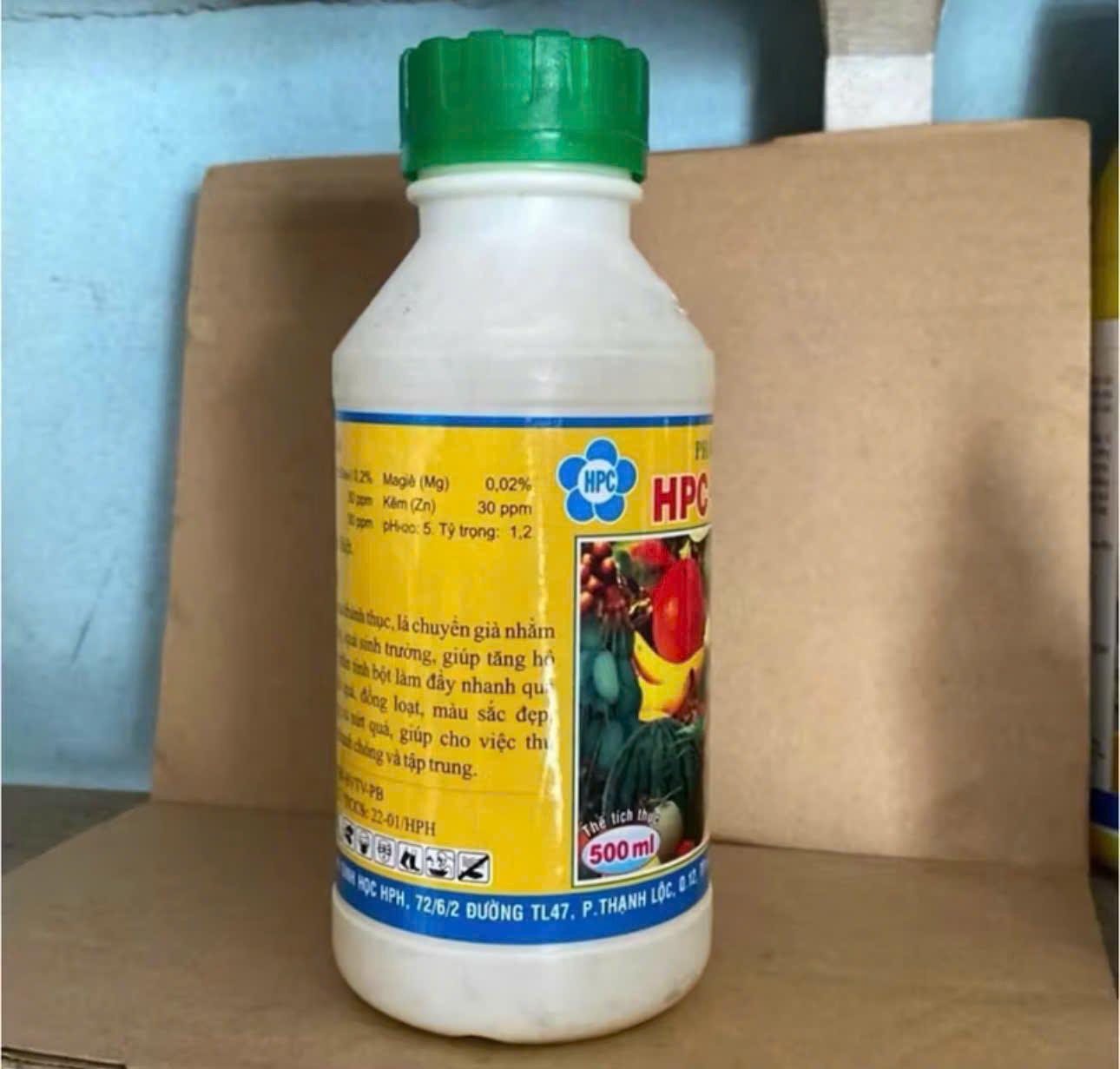 Phân bón lá HPC - ĐẠI NGÀN  chai 500ml 3
