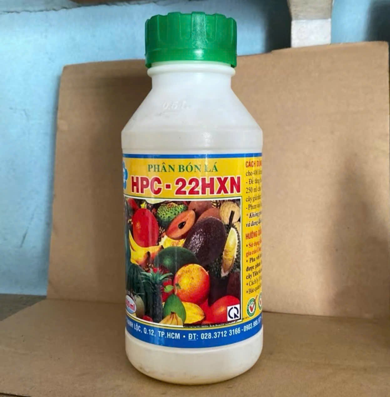 Phân bón lá HPC - ĐẠI NGÀN  chai 500ml 2