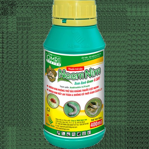 THUỐC TRỪ SÂU SINH HỌC NeemNim Green0.3EC 2
