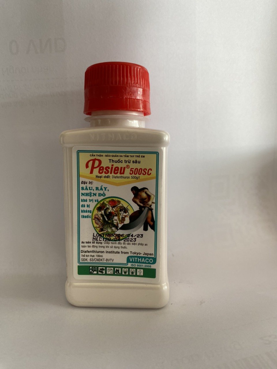 Trừ sâu rầy nhện đỏ PESIEU 500SC 100ml 2