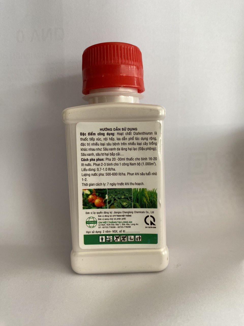 Trừ sâu rầy nhện đỏ PESIEU 500SC 100ml 3