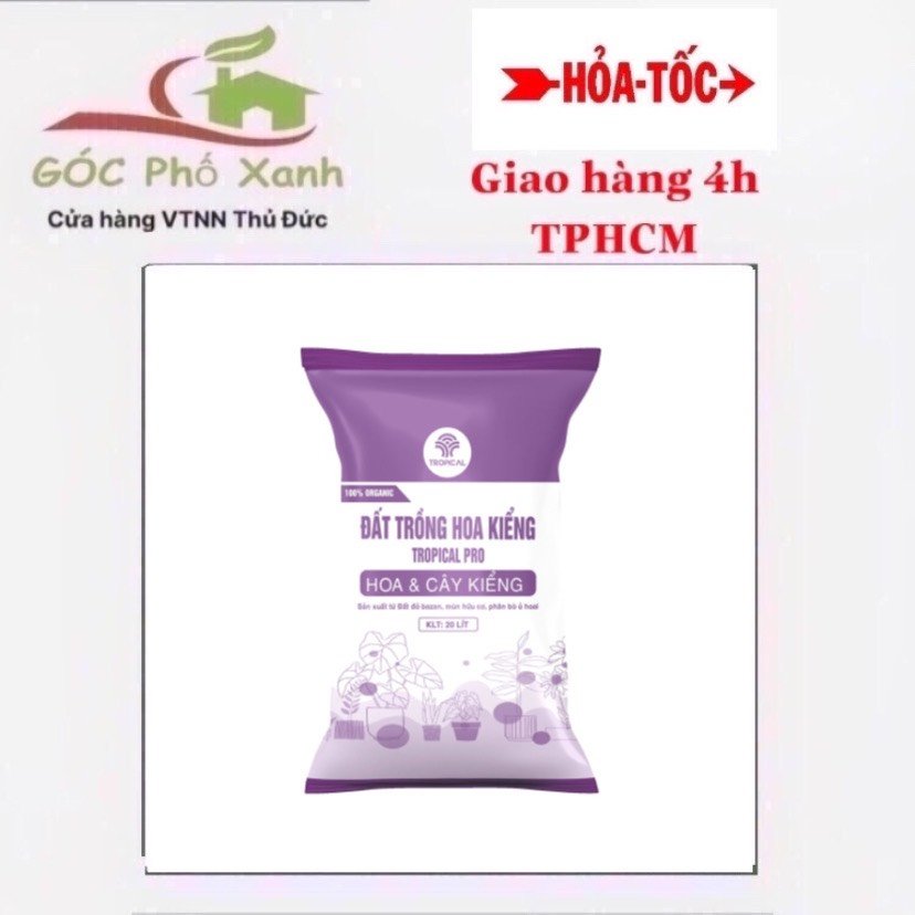Đất trồng hoa kiểng Tropical Pro