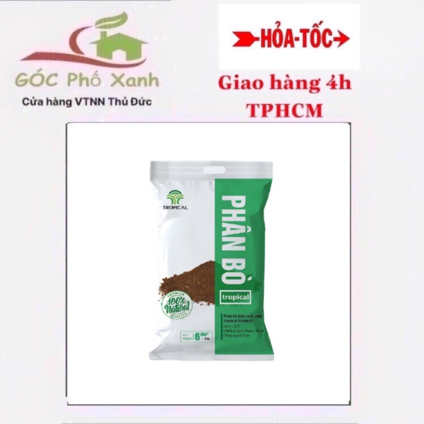 Phân bò đã xử lý Tropical Premium