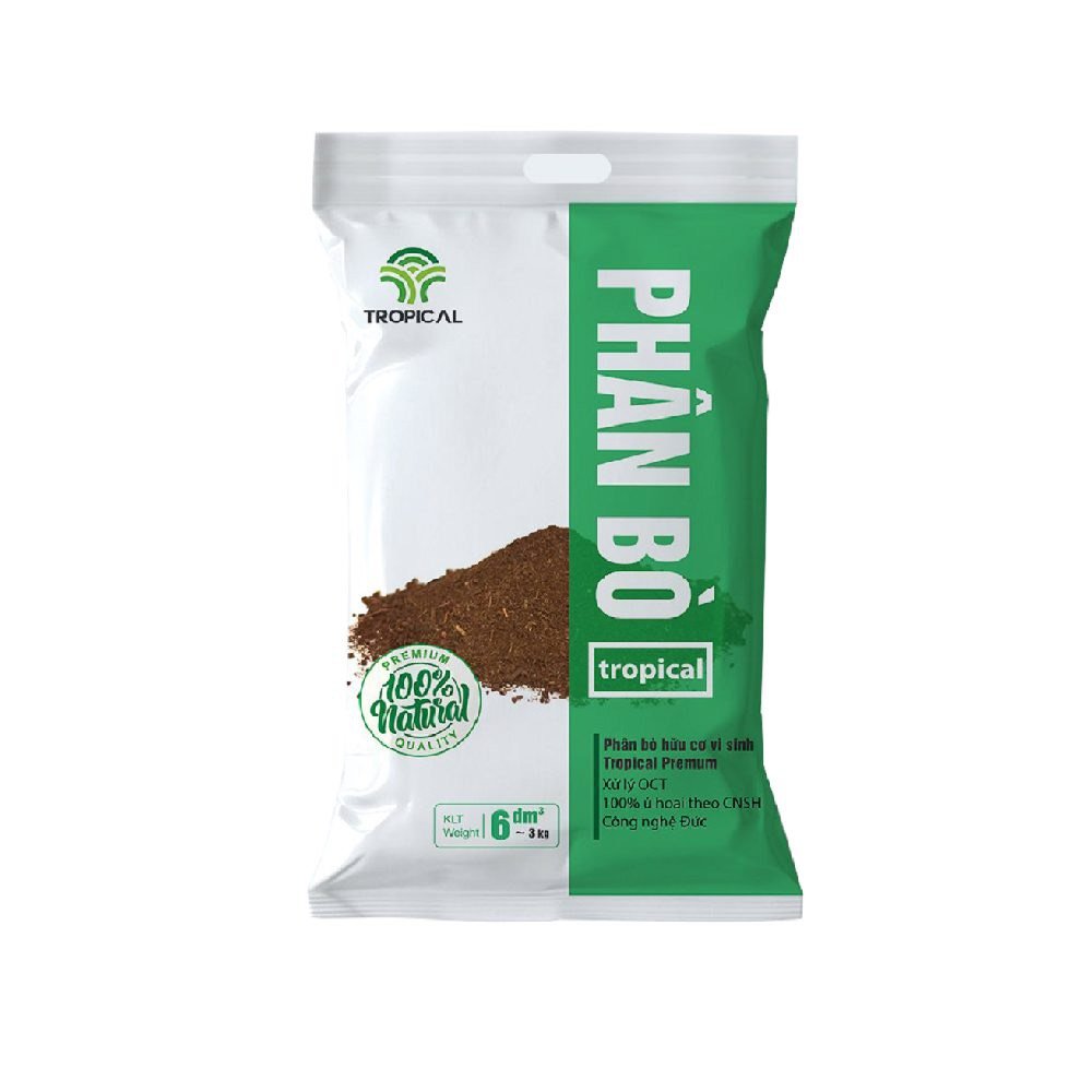 Phân bò đã xử lý Tropical Premium 2