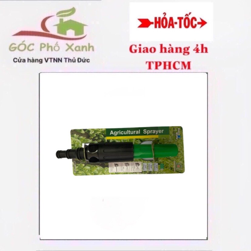 VÒI TƯỚI CÂY ĐA NĂNG chỉnh tia Agricultural Sprayer AquaMate W3201 Đài Loan