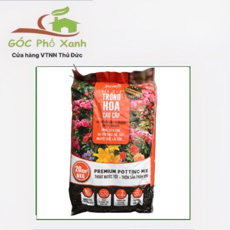 ĐẤT TRỒNG HOA CAO CẤP Ficoco 20 Lít