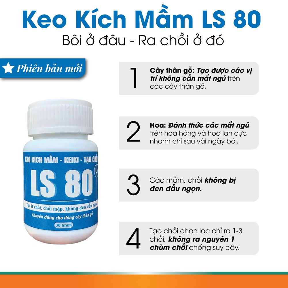 Kích Chồi LS80 30gam