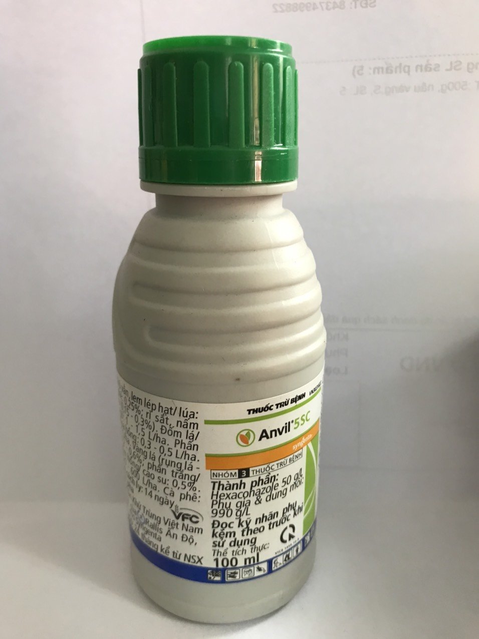 Thuốc trừ bệnh Anvil 5SC 100ml 2