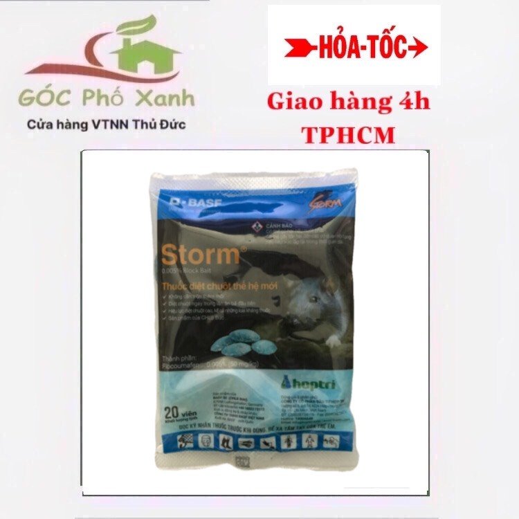 Thuốc Diệt Chuột STORM gói 20 viên 2