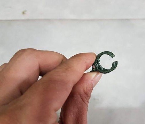 Kẹp lan 50 cái - Kẹp lan hình bướm 3