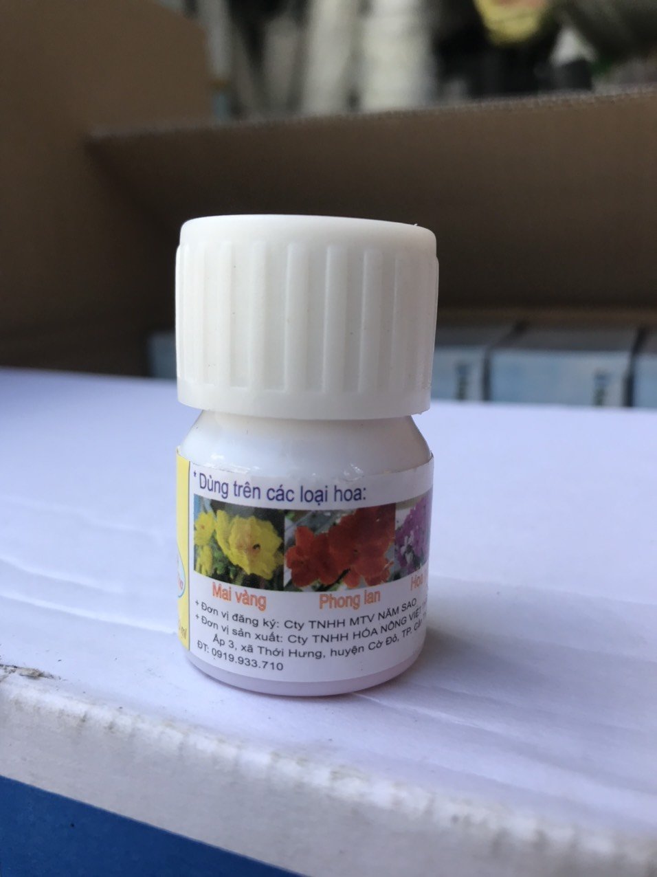 CHỐNG RỤNG CÁNH HOA Đại Học Cần Thơ loại 20ml 2