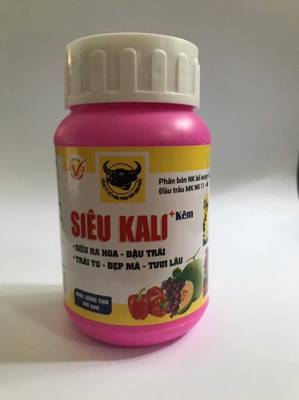 Siêu Kali đầu trâu ra hoa đồng loạt 100gam 3