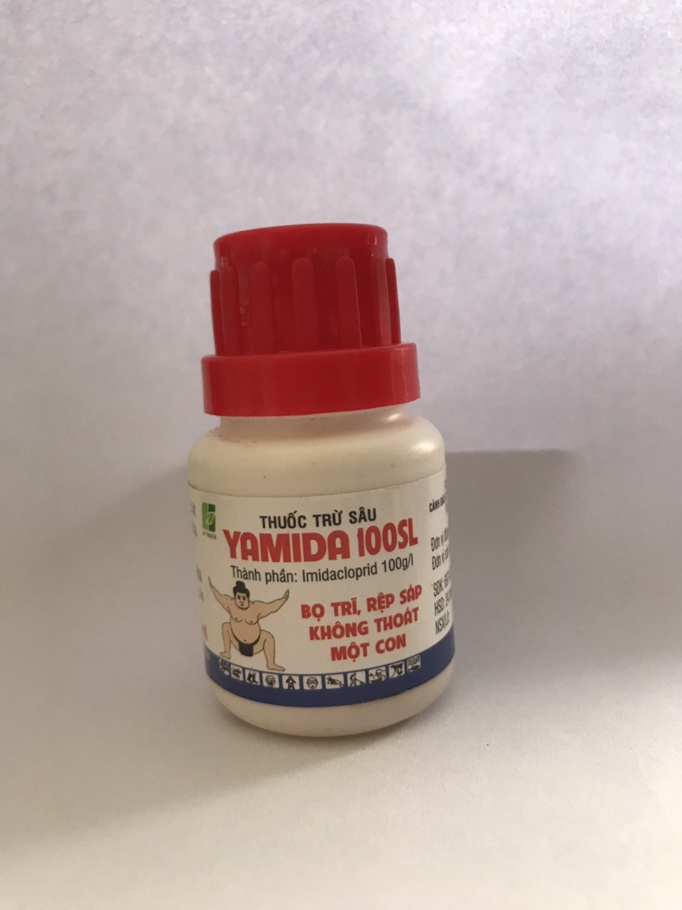 Trừ Sâu YAMIDA 100EC trừ Bọ Trĩ Rầy Nâu - Chai 20ml 2
