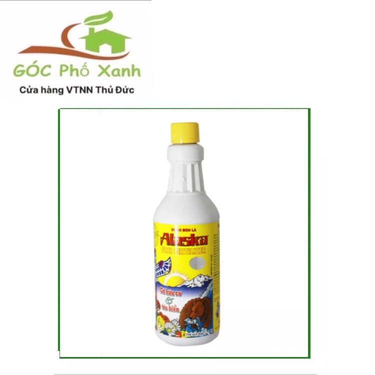 Phân cá ALASKA Mỹ chai 1lít 2