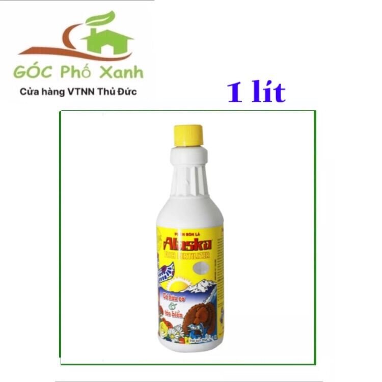 Phân cá ALASKA Mỹ chai 1lít