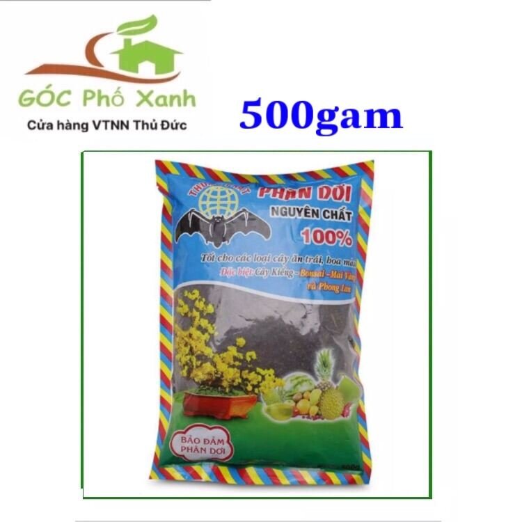 Phân Dơi nguyên chất gói 500gam