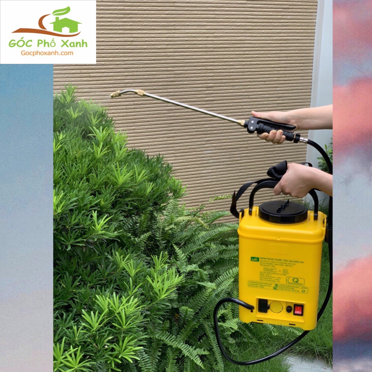 Bình xịt điện 5 lít BMC