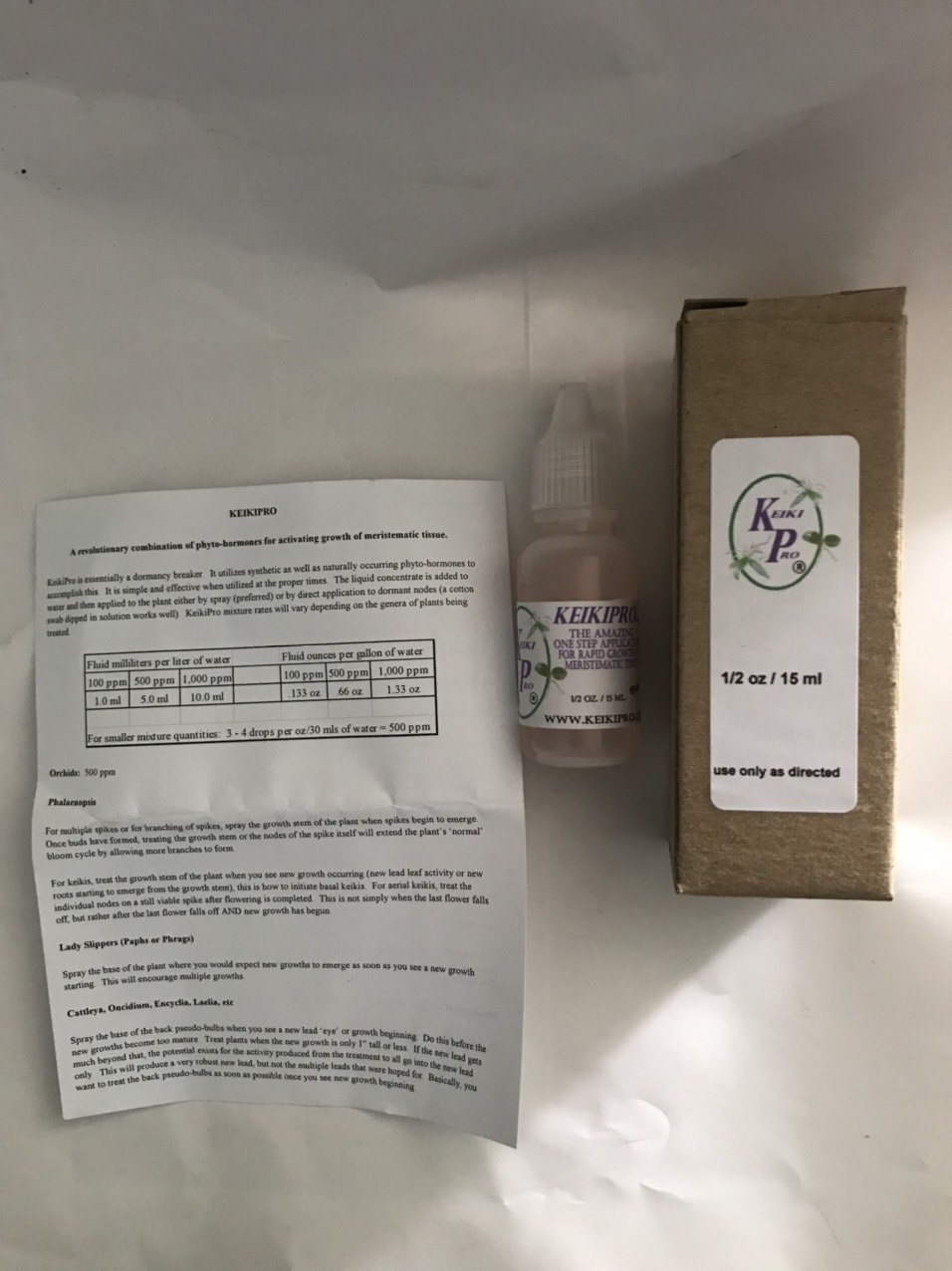 Keiki Pro Mỹ 15ml Hàng chính hãng 3