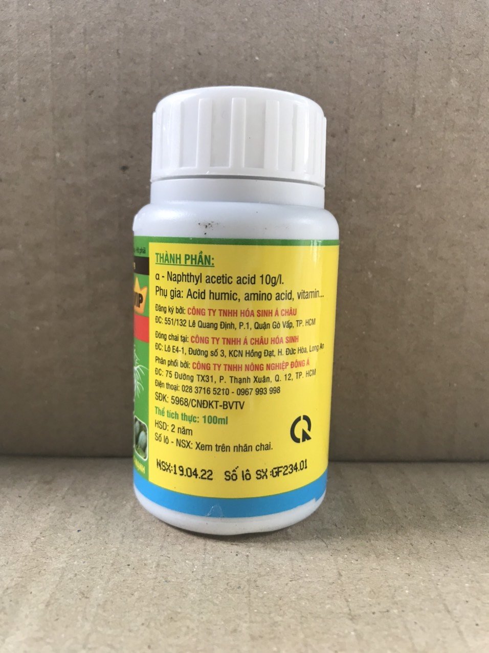 Roots Vip 10SL chất điều hoà sinh trưởng 3