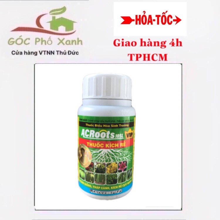 Roots Vip 10SL chất điều hoà sinh trưởng