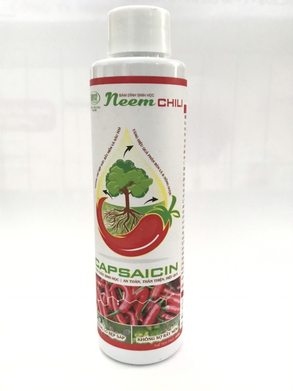 Trừ rệp sáp rầy mềm sinh học NEEM CHILI Điền Trang 150ml 2