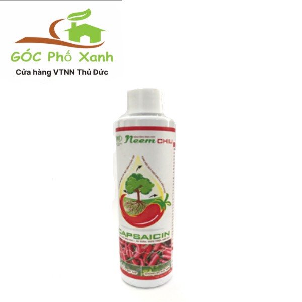 Trừ rệp sáp rầy mềm sinh học NEEM CHILI Điền Trang 150ml