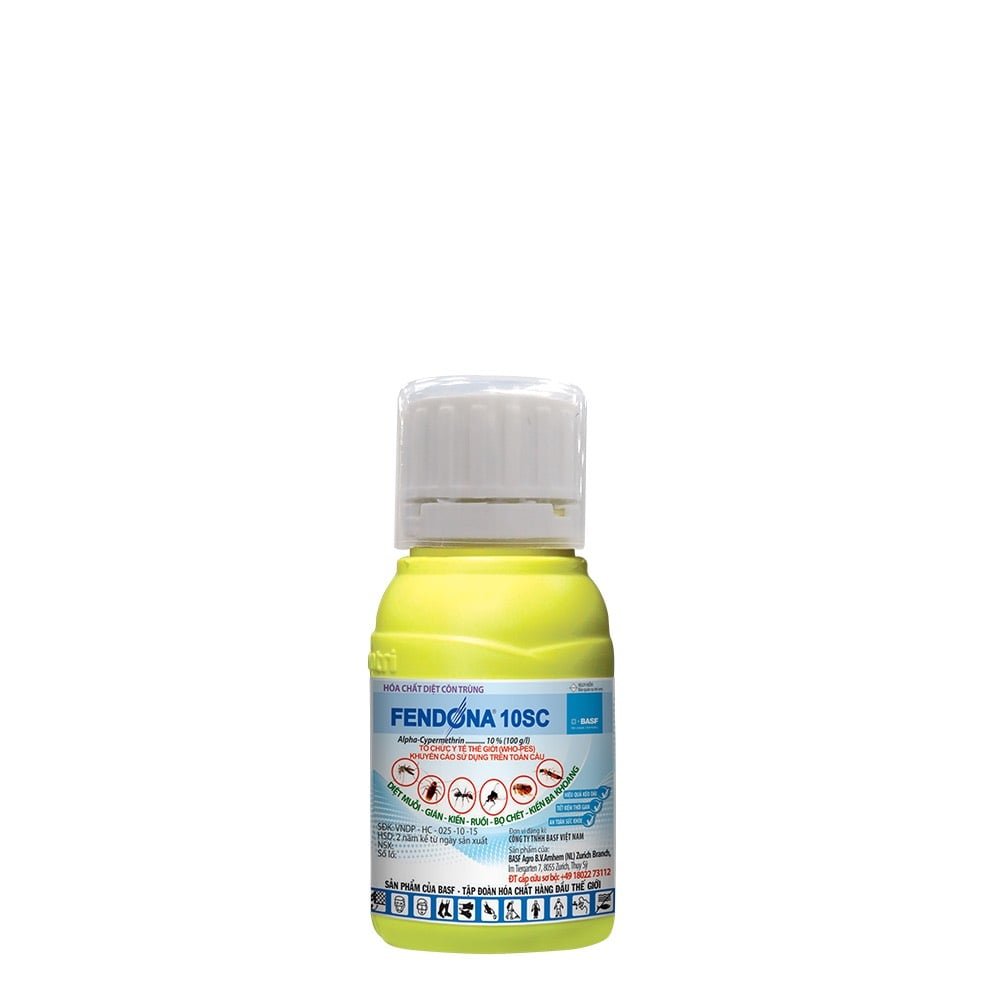 Chế phẩm diệt muỗi côn trùng Fendona 10SC chai 50ml 3