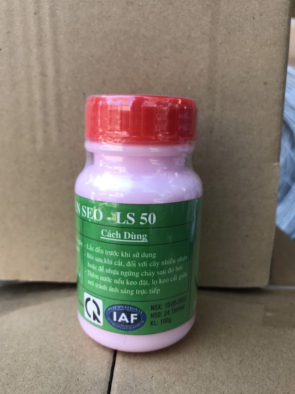 Keo Liền Sẹo LS 50 Cho Cây Trồng Hàng Việt Nam Cao Cấp 2