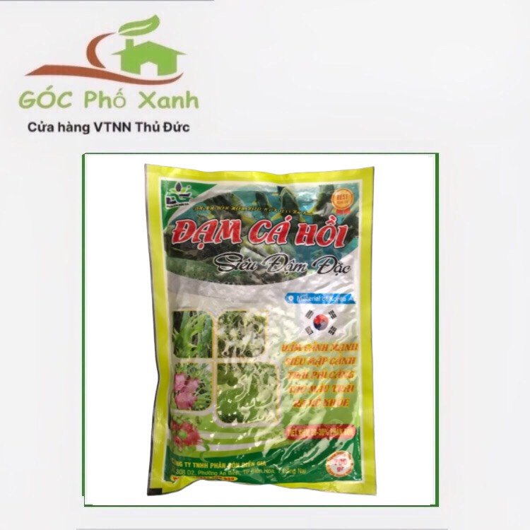 Phân bón Đạm Cá Hồi gói 700gam