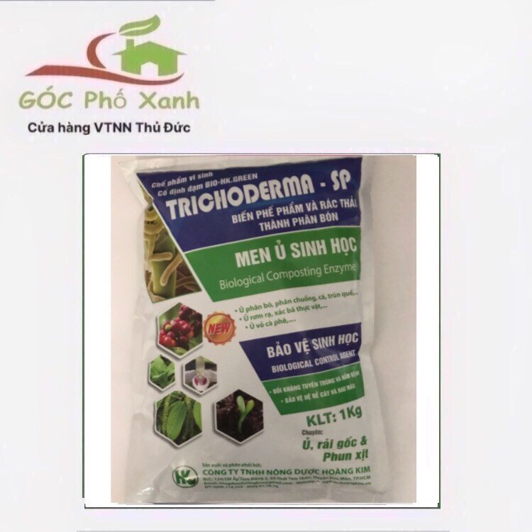 Nấm đối kháng TRICHODERMA 1kg