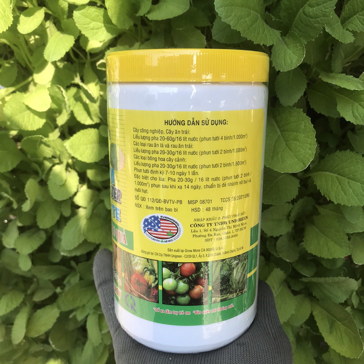 Phân NPK 6 30 30+TE  Growmore 3