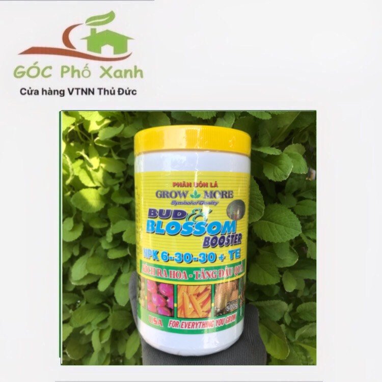 Phân NPK 6 30 30+TE Growmore