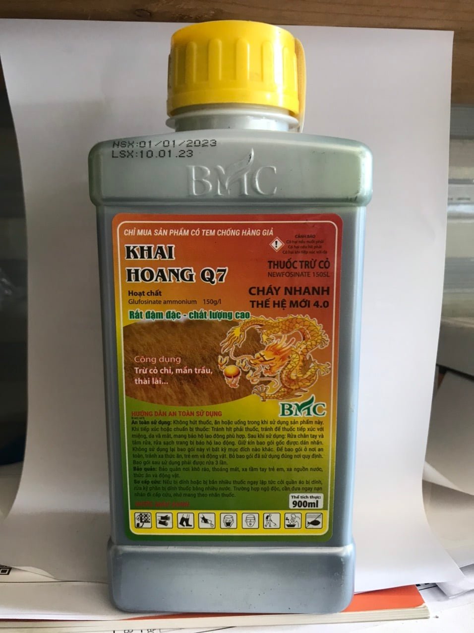 Thuốc trừ cỏ Khai Hoang Q7 900ml 3