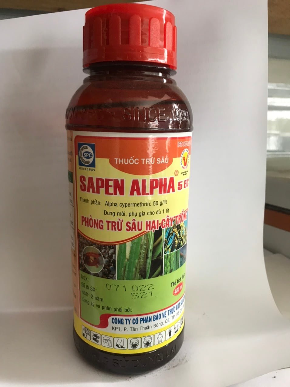 Thuốc trừ sâu SAPEN ALPHA 5EC 3