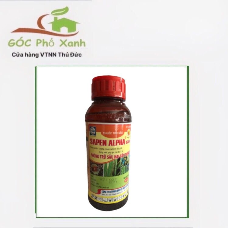 Thuốc trừ sâu SAPEN ALPHA 5EC