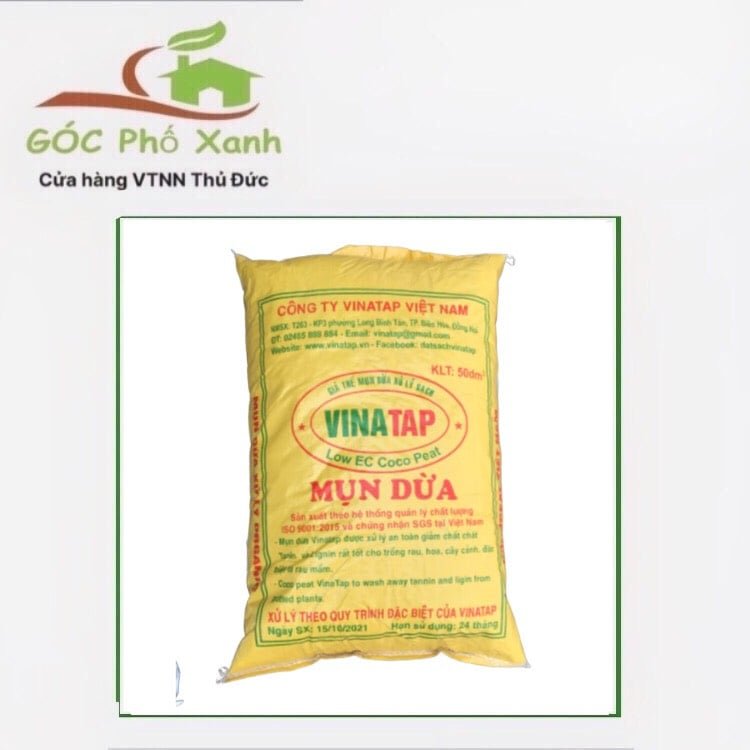 Xơ dừa đã xử lý VINATAP bao 50dm3