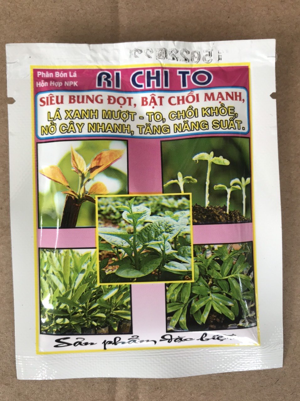 Phân Bón Lá RI CHI TO Siêu Bung Đọt, Bật Chồi Mạnh 10gr 2