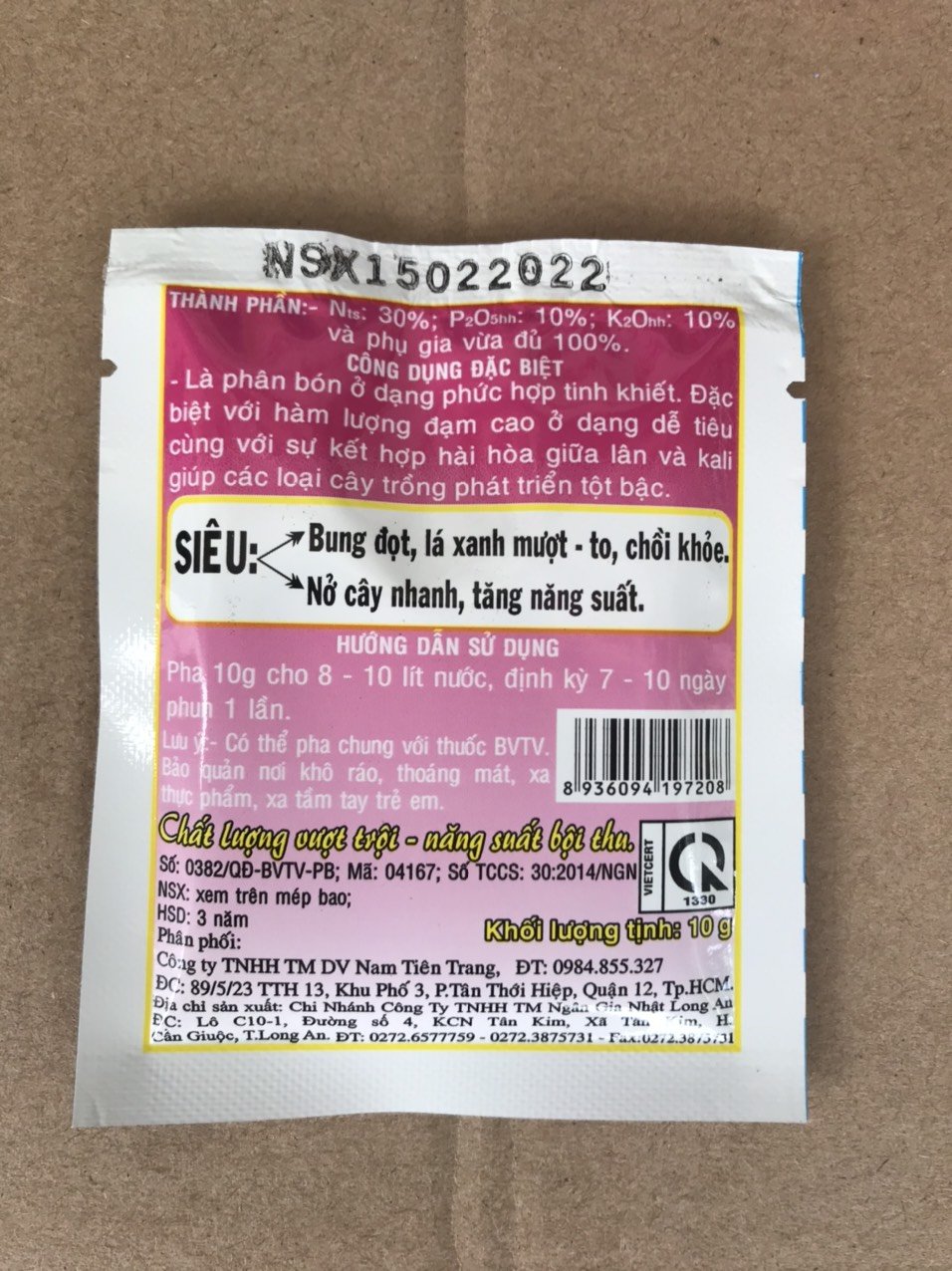 Phân Bón Lá RI CHI TO Siêu Bung Đọt, Bật Chồi Mạnh 10gr 3