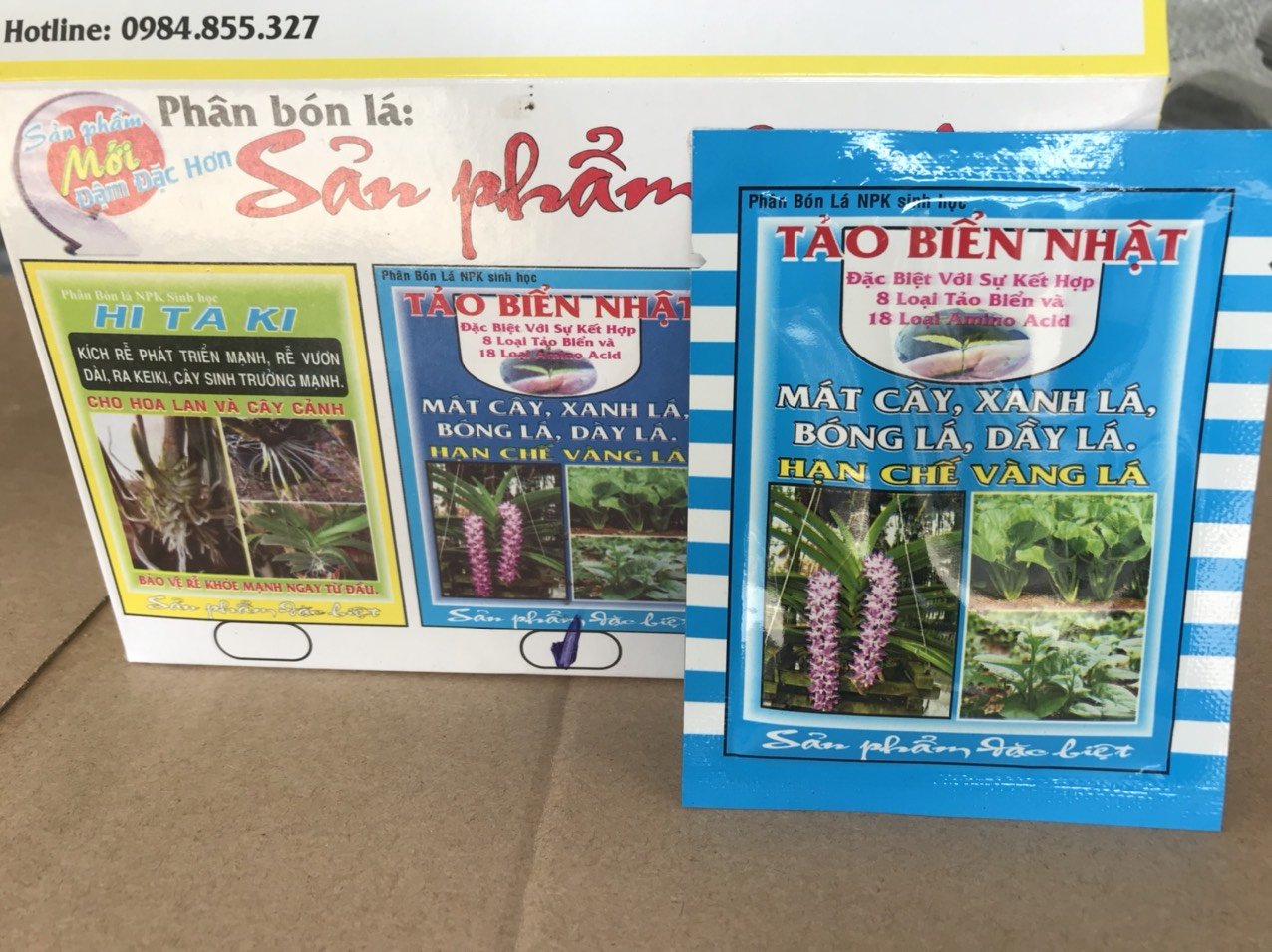 Phân Bón Lá Tảo Biển Nhật 10ml - Mát cây, Xanh bóng lá, Dầy lá 2