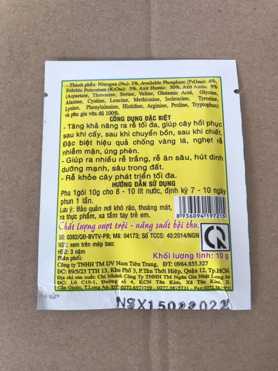 Phân Bón OK MI MIC Ra Rễ Cực Mạnh (Gói 10gr) 3