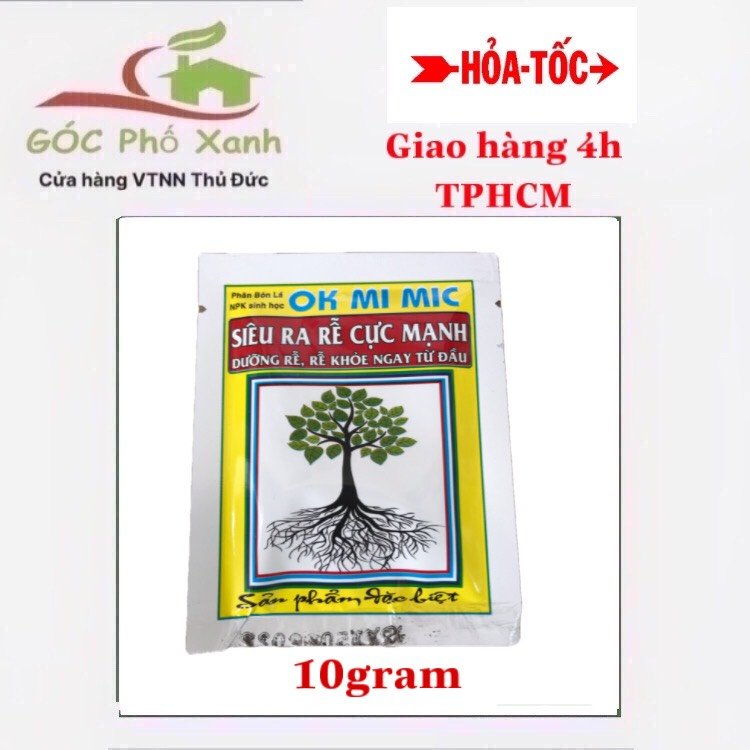 Phân Bón OK MI MIC Ra Rễ Cực Mạnh (Gói 10gr)