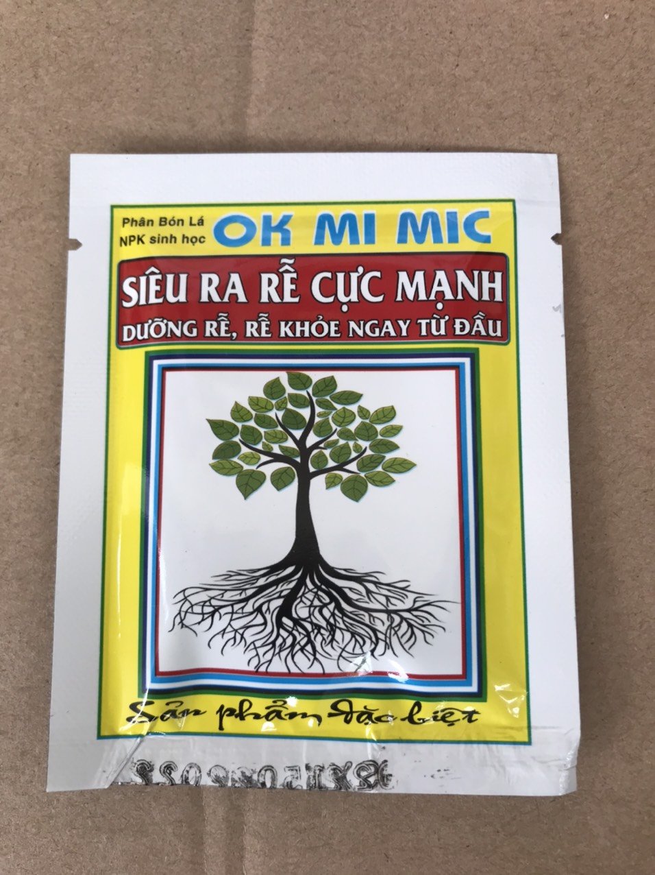 Phân Bón OK MI MIC Ra Rễ Cực Mạnh (Gói 10gr) 2