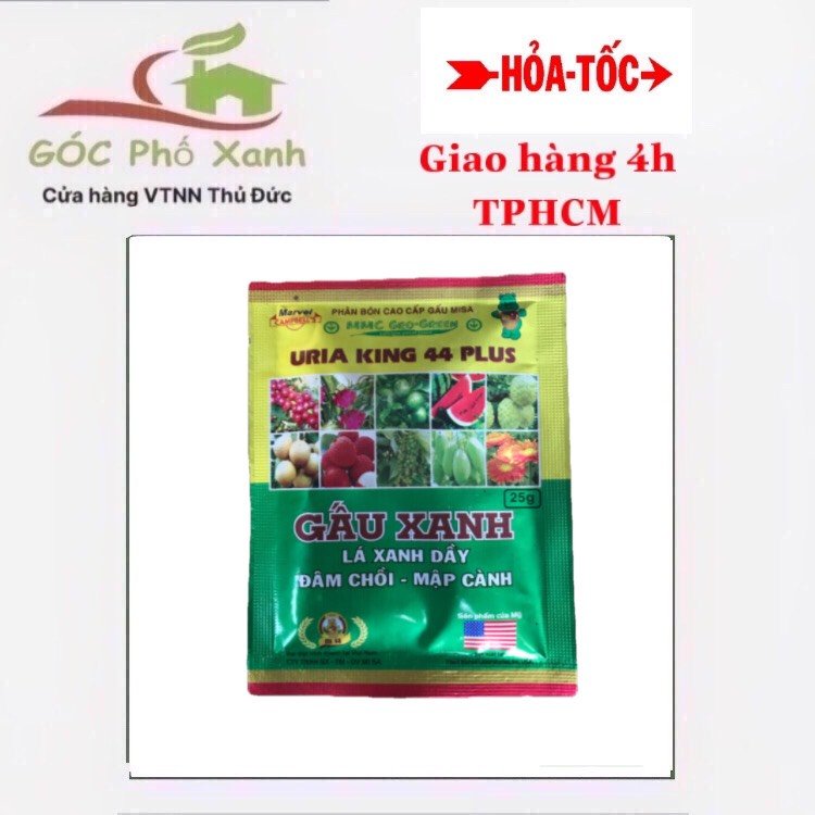 Kích chồi dưỡng lá xanh dày lá Gấu xanh 25gram