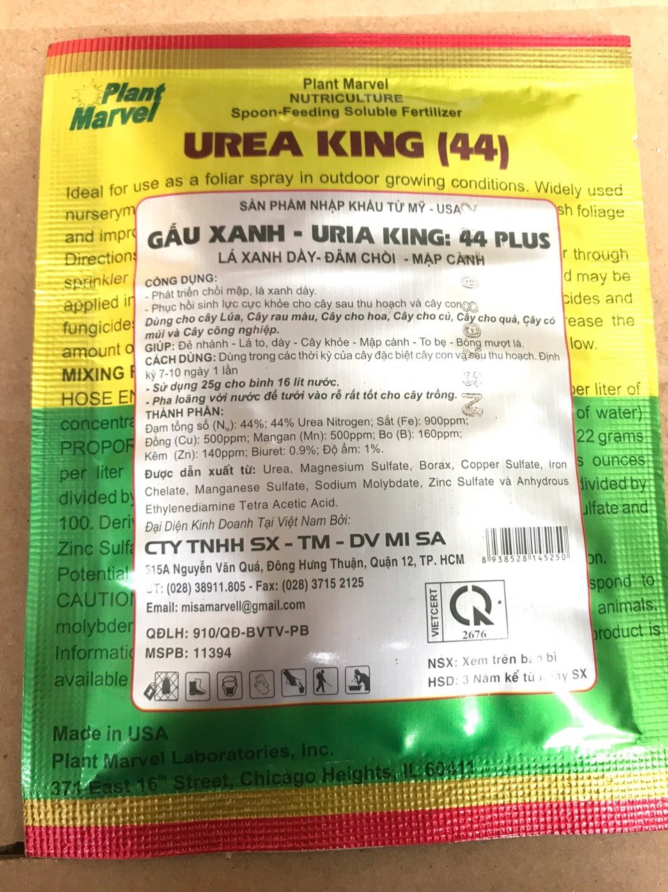 Kích chồi dưỡng lá xanh dày lá Gấu xanh 25gram 3