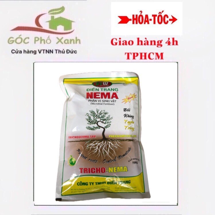 Phân vi sinh vật Điền Trang Tricho NEMA 500g