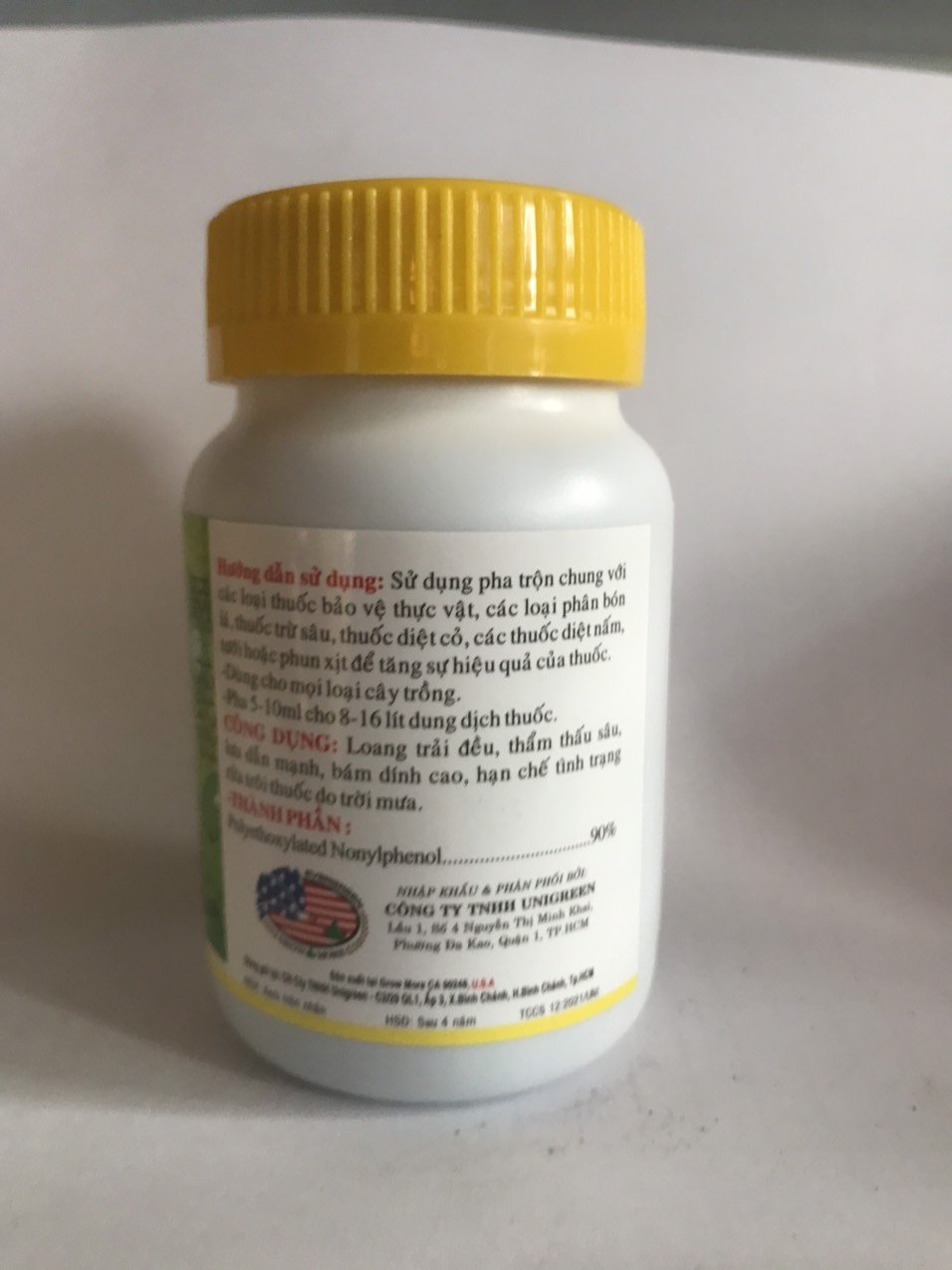 Siêu bám dính lưu dẫn N90 của Mỹ Chai 100ml 3