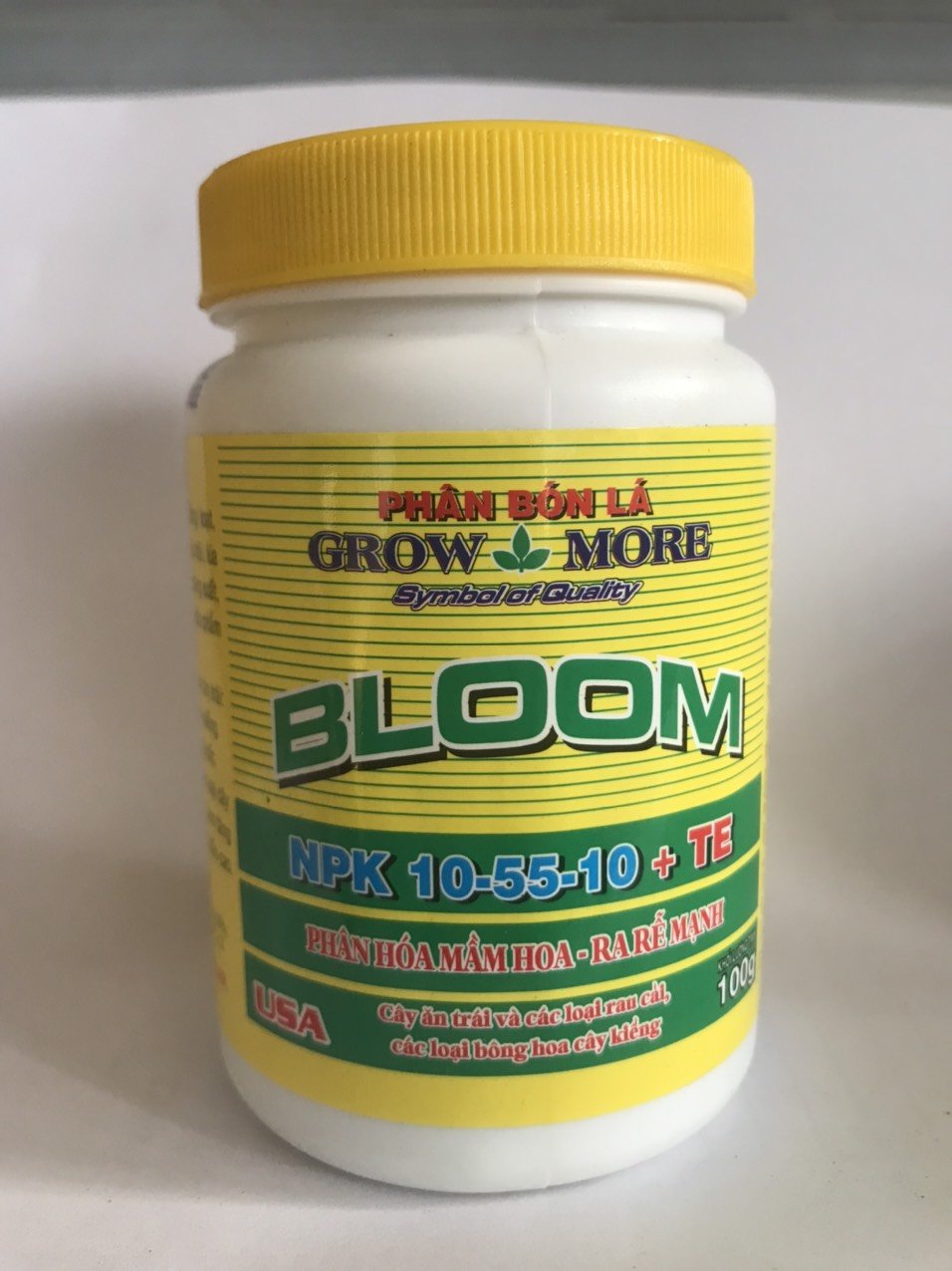 Phân bón lá GROWMORE BLOOM 10-55-10 kích thích ra hoa cho lan 3