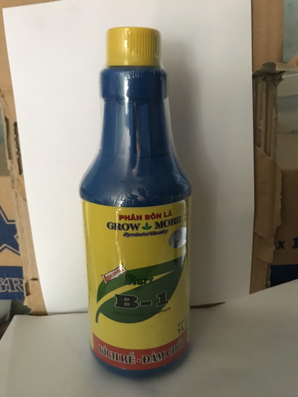 Vitamin B1 Grow More Start B-1 chai 1 lít 2